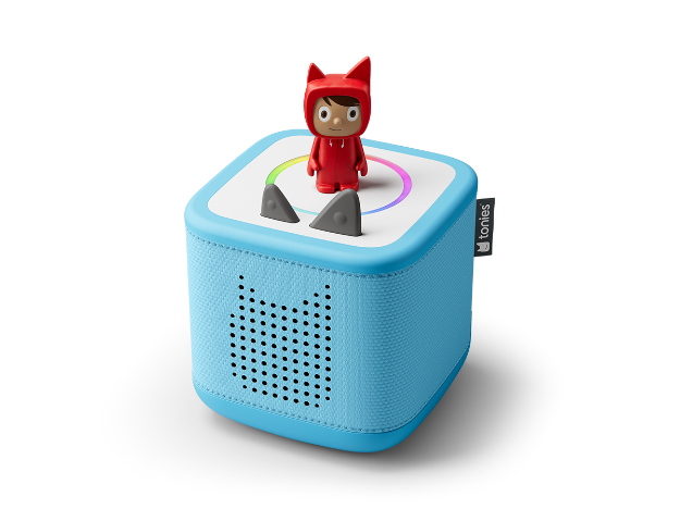 Bild von Toniebox 2 - Himmelblau - Starter Set Kreativ-Tonie Rot