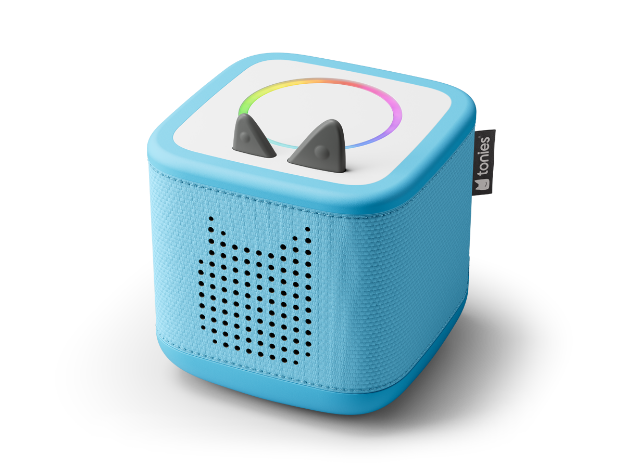 Bild von Toniebox 2 - Himmelblau - Starter Set Kreativ-Tonie Rot