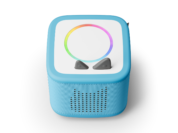 Bild von Toniebox 2 - Himmelblau - Starter Set Kreativ-Tonie Rot