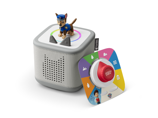 Bild von Toniebox 2 - Mondgrau - Play Set Paw Patrol Chase