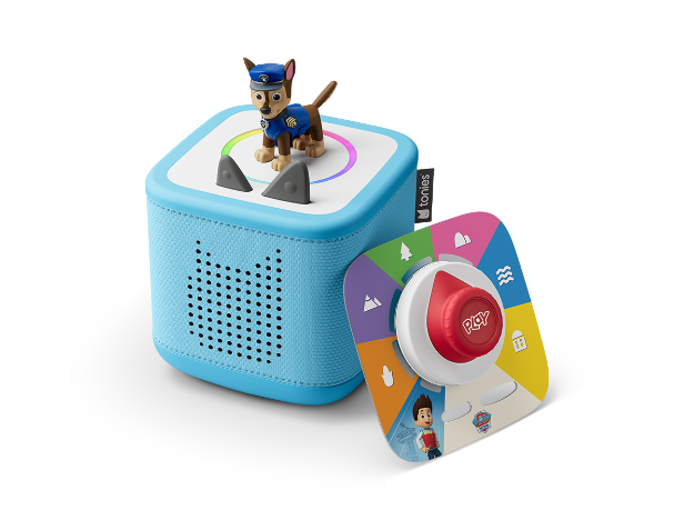 Bild von Toniebox 2 - Himmelblau - Play Set Paw Patrol Chase