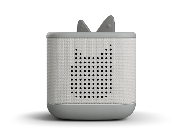 Bild von Toniebox 2 - Mondgrau - Starter Set Kreativ-Tonie Rot