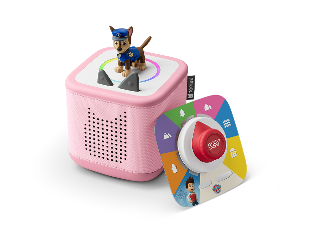 Bild von Toniebox 2 - Rosa - Play Set Paw Patrol Chase