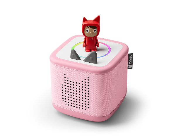 Bild von Toniebox 2 - Rosa - Starter Set Kreativ-Tonie Rot