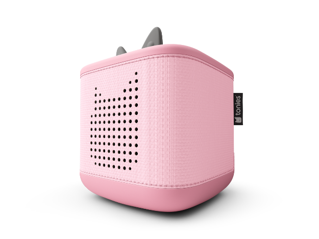 Bild von Toniebox 2 - Rosa - Starter Set Kreativ-Tonie Rot