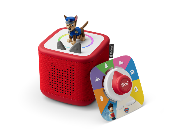 Bild von Toniebox 2 - Rot - Play Set Paw Patrol Chase