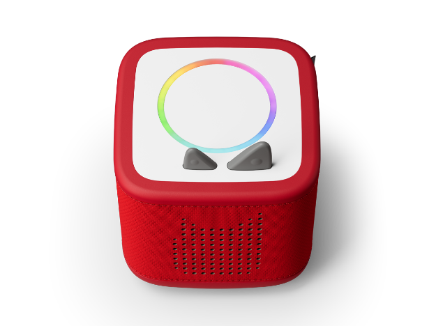 Bild von Toniebox 2 - Rot - Starter Set Kreativ-Tonie Rot