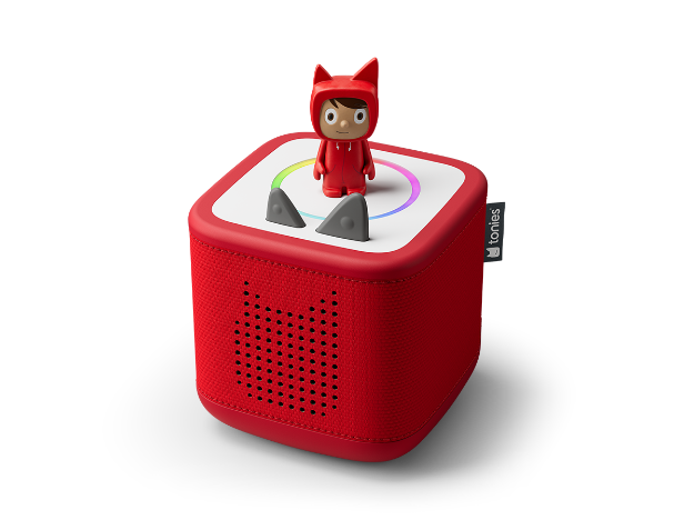 Bild von Toniebox 2 - Rot - Starter Set Kreativ-Tonie Rot