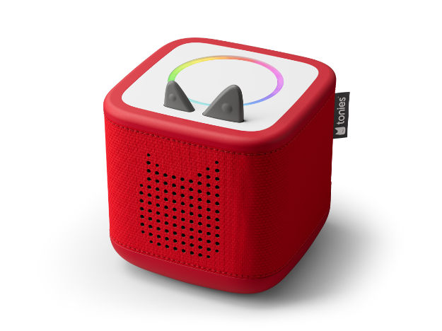 Bild von Toniebox 2 - Rot - Starter Set Kreativ-Tonie Rot