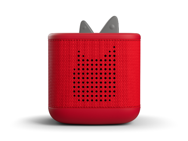 Bild von Toniebox 2 - Rot - Starter Set Kreativ-Tonie Rot