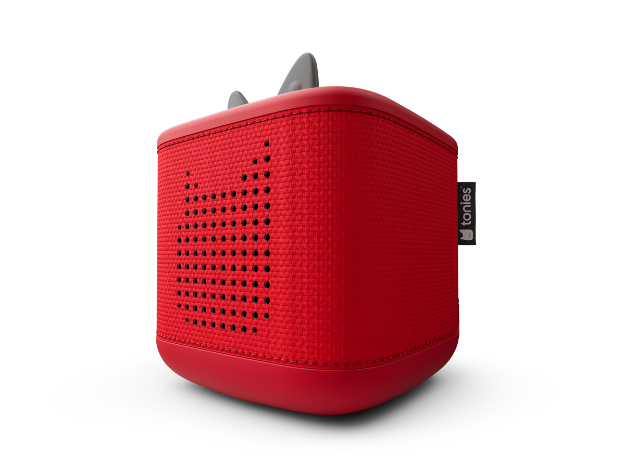 Bild von Toniebox 2 - Rot - Starter Set Kreativ-Tonie Rot