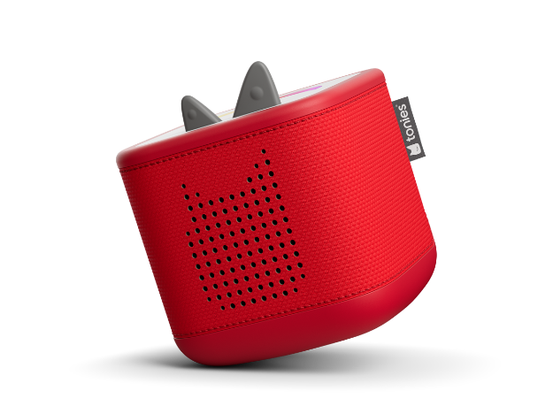 Bild von Toniebox 2 - Rot - Starter Set Kreativ-Tonie Rot
