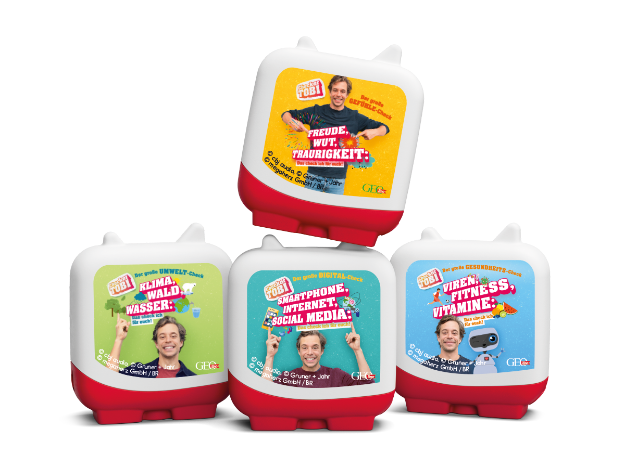 Bild von Tonies -029- Clever Tonies - Checker Tobi Set - 11001135