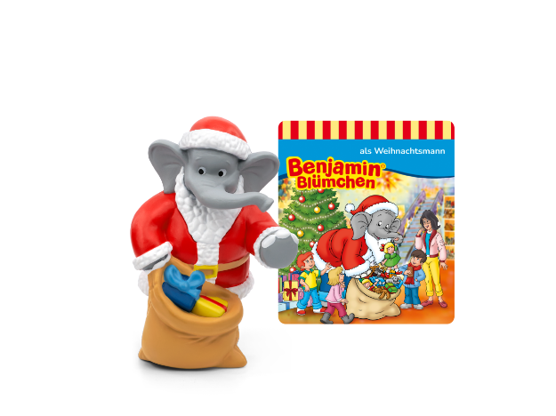 Bild von Tonies -112- Benjamin Blümchen - Als Weihnachtsmann - 11001036