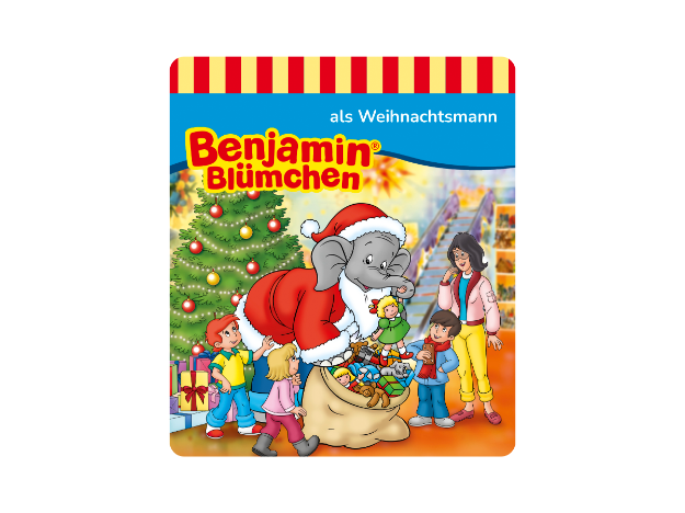 Bild von VÖ Tonies -112- Benjamin Blümchen - Als Weihnachtsmann - 11001036