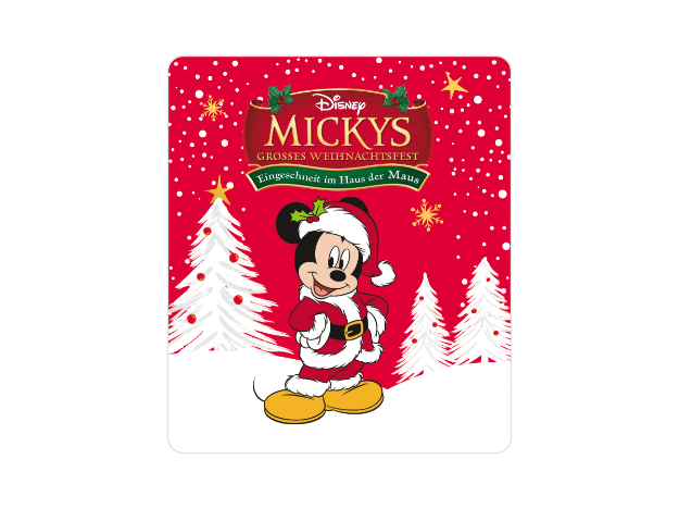 Bild von VÖ Tonies -109- Disney - Mickys großes Weihnachtsfest - Eingeschneit im Haus der Maus - 11000423