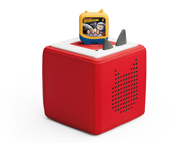 Bild von Tonies -445- Clever Tonies -Leo und die Abenteuermaschine - Leo und die Mondlandung - 11000769