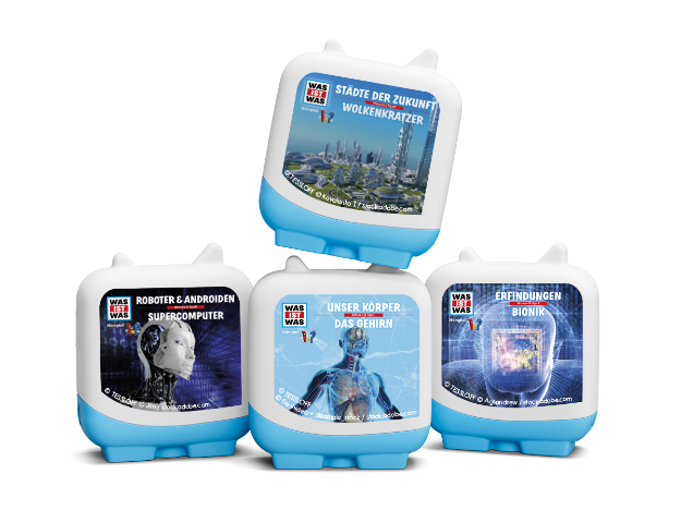 Bild von Tonies -453- Clever Tonies SET - Was ist Was - Set - 11000788