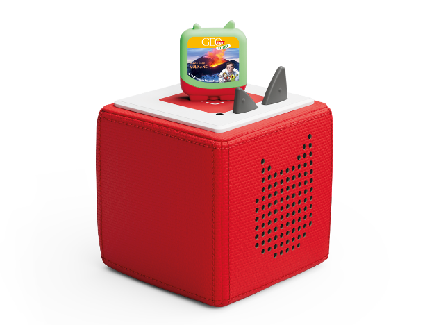 Bild von Tonies -454- Clever Tonies SET - Geolino Mini - Set - 11000796