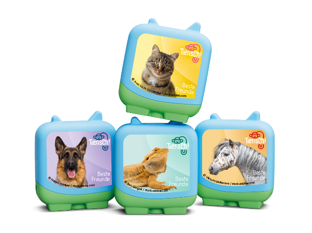 Bild von Tonies -460- Clever Tonies -Beste Freunde - Tierisch! - 11002576