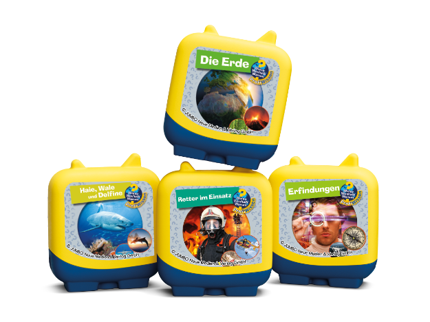 Bild von Tonies -461- Clever Tonies SET - Wieso? Weshalb? Warum? Profiwissen - 11003255