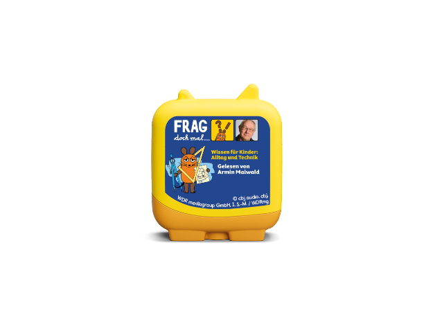 Bild von Tonies -463- Clever Tonies -Frag doch mal die Maus - Wissen für Kinder Alltag und Technik - 11001064