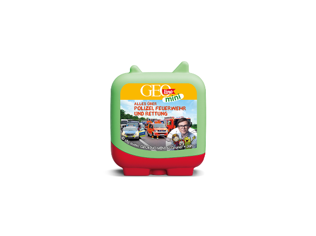 Bild von Tonies -466- Clever Tonies -Geolino Mini - Alles über Polizei, Feuerwehr und Rettung - 11003771