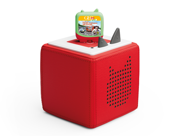 Bild von Tonies -466- Clever Tonies -Geolino Mini - Alles über Polizei, Feuerwehr und Rettung - 11003771