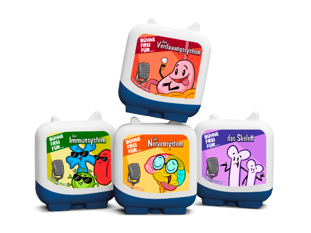 Bild von Tonies -468- Clever Tonies SET - Bühne frei für... - 11002550