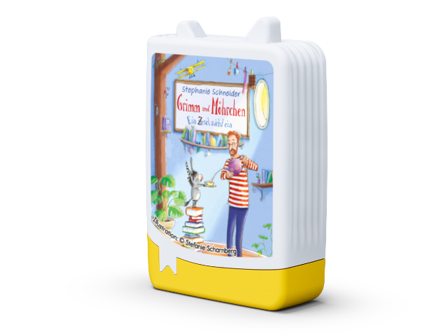 Bild von Tonies -475- Book Tonies -Grimm und Möhrchen - Ein Zesel zieht ein - 11003569