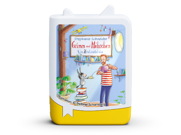 Bild von Tonies -475- Book Tonies -Grimm und Möhrchen - Ein Zesel zieht ein - 11003569