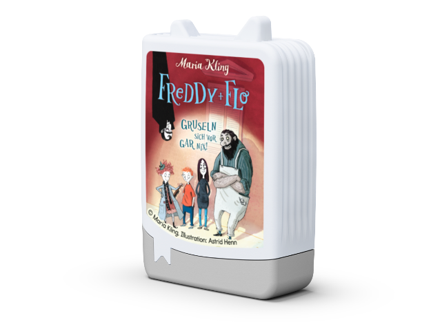 Bild von Tonies -476- Book Tonies -Freddy + Flo - Gruseln sich vor gar nix! - 11003566