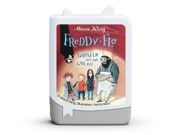 Bild von Tonies -476- Book Tonies -Freddy + Flo - Gruseln sich vor gar nix! - 11003566