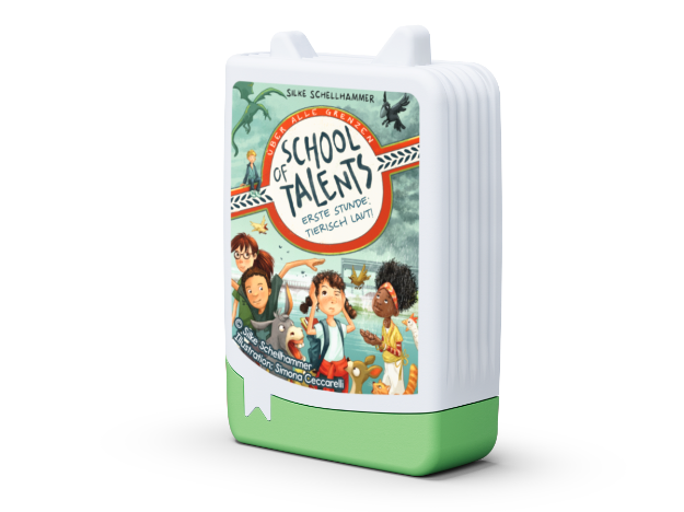 Bild von Tonies -477- Book Tonies -School of Talents - Erste Stunde Tierisch laut! - 11002989