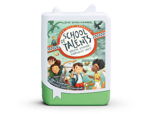 Bild von Tonies -477- Book Tonies -School of Talents - Erste Stunde Tierisch laut! - 11002989