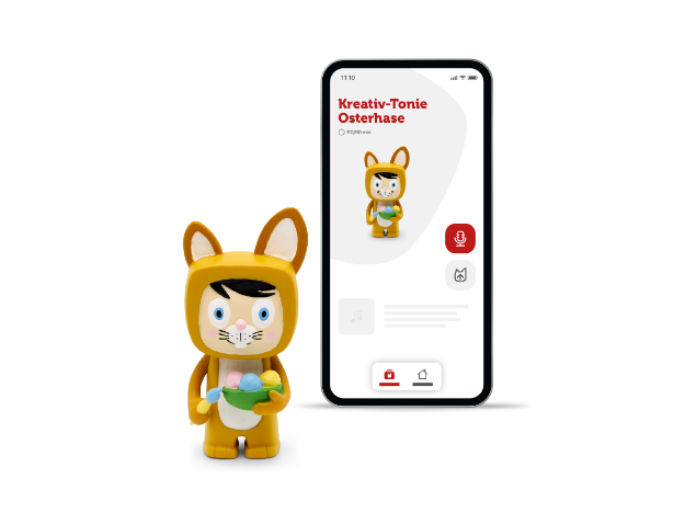 Bild von Tonies -172- Kreativ-Tonie Osterhase - 10000097