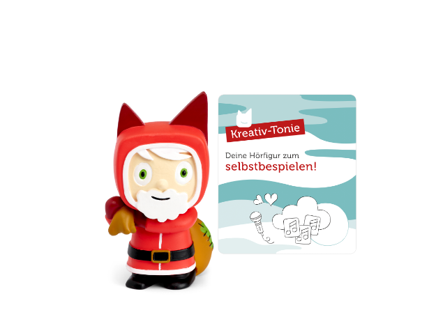 Bild von VÖ Tonies -173- Kreativ-Tonie Weihnachtsmann - 02-0032