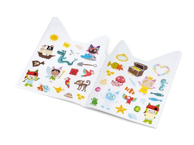 Bild von Tonies - Malbuch-Bundle - inkl. Kreativ-Tonie Pirat - 11002082