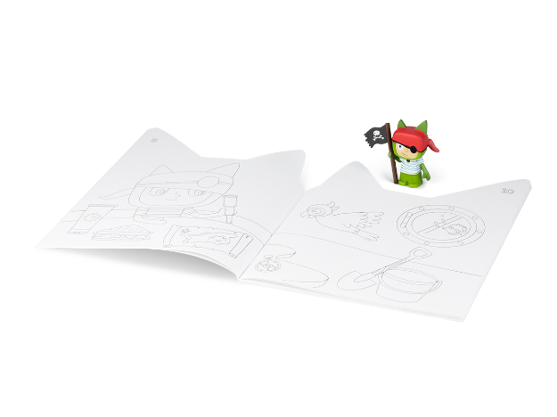 Bild von Tonies - Malbuch-Bundle - inkl. Kreativ-Tonie Pirat - 11002082