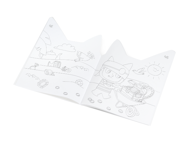 Bild von Tonies - Malbuch-Bundle - inkl. Kreativ-Tonie Pirat - 11002082