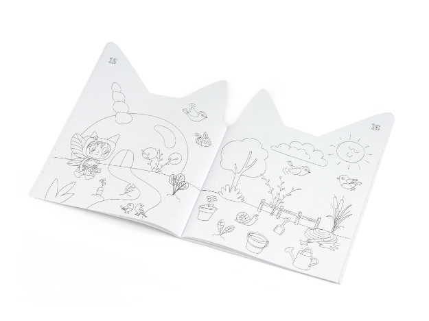 Bild von Tonies - Malbuch-Bundle - inkl. Kreativ-Tonie Fee - 11002069