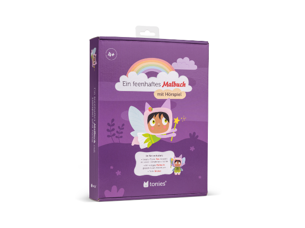 Bild von Tonies - Malbuch-Bundle - inkl. Kreativ-Tonie Fee - 11002069