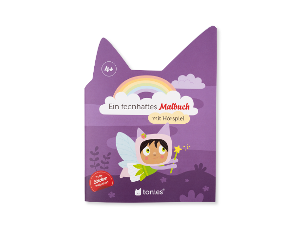 Bild von Tonies - Malbuch-Bundle - inkl. Kreativ-Tonie Fee - 11002069