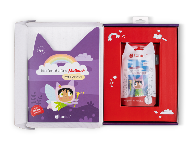 Bild von Tonies - Malbuch-Bundle - inkl. Kreativ-Tonie Fee - 11002069
