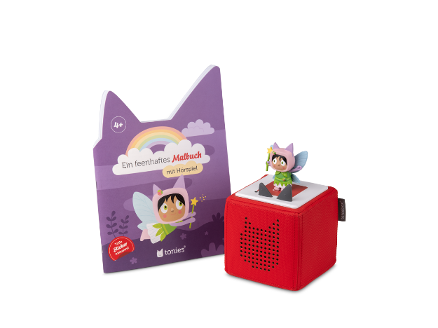 Bild von Tonies - Malbuch-Bundle - inkl. Kreativ-Tonie Fee - 11002069