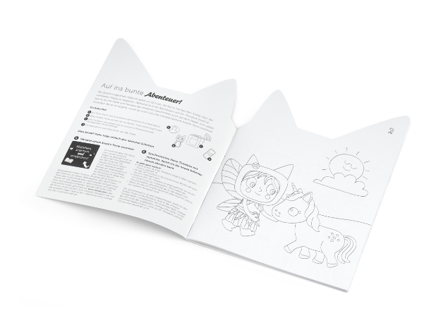 Bild von Tonies - Malbuch-Bundle - inkl. Kreativ-Tonie Fee - 11002069