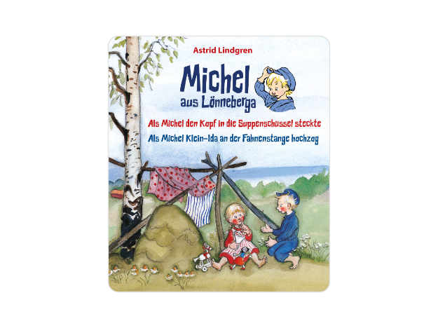 Bild von Tonies -015- Michel aus Lönneberga - Als Michel den Kopf in die Suppenschüssel steckte / Als Michel Klein-Ida an der Fahnenstange hochzog - 11000435