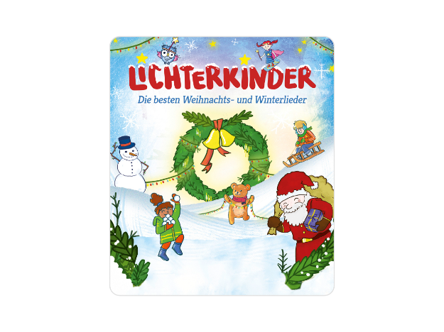Bild von VÖ Tonies -260- Lichterkinder - Die besten Weihnachts- und Winterlieder - 11000602
