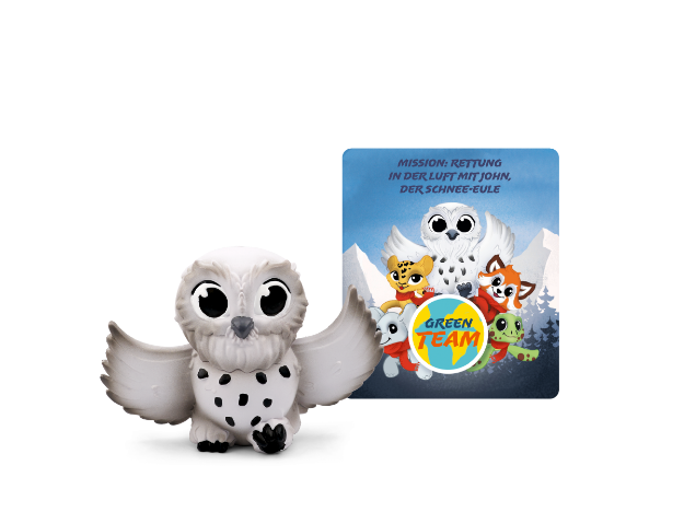 Bild von Tonies -193- Green Team - Mission Rettung aus der Luft mit John der Schnee-Eule - 11000977