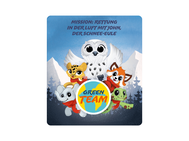 Bild von Tonies -193- Green Team - Mission Rettung aus der Luft mit John der Schnee-Eule - 11000977